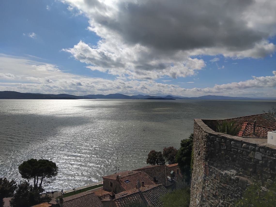 Treinstation van Terontola