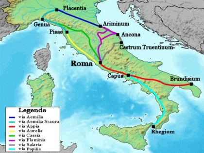 Itali�, het land van Dolce Vita.