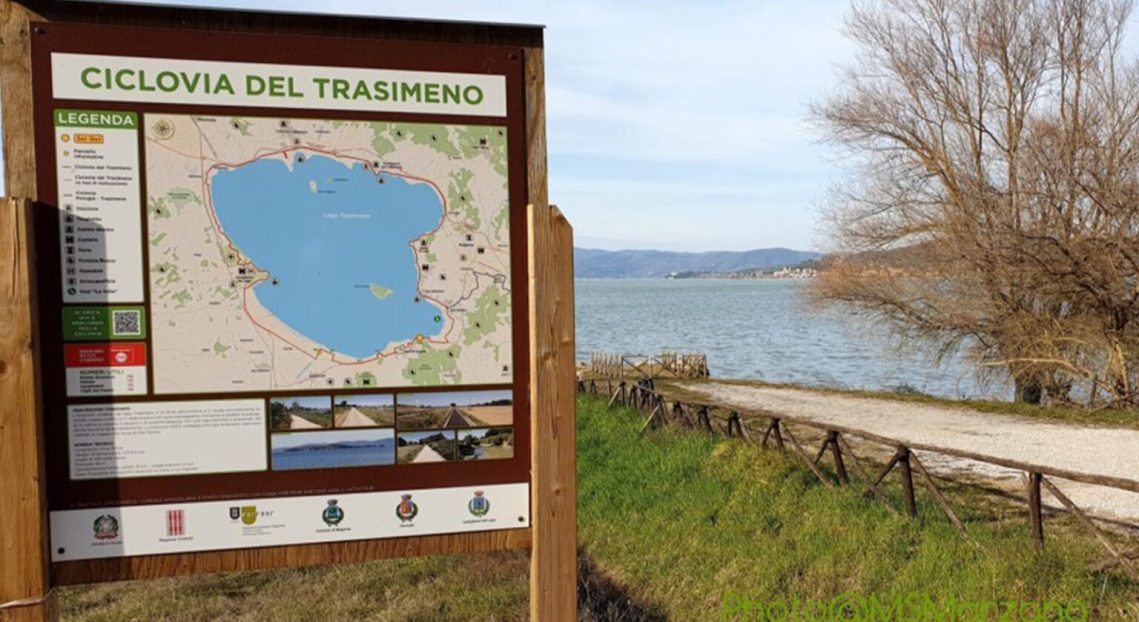 verschillende fietstochten